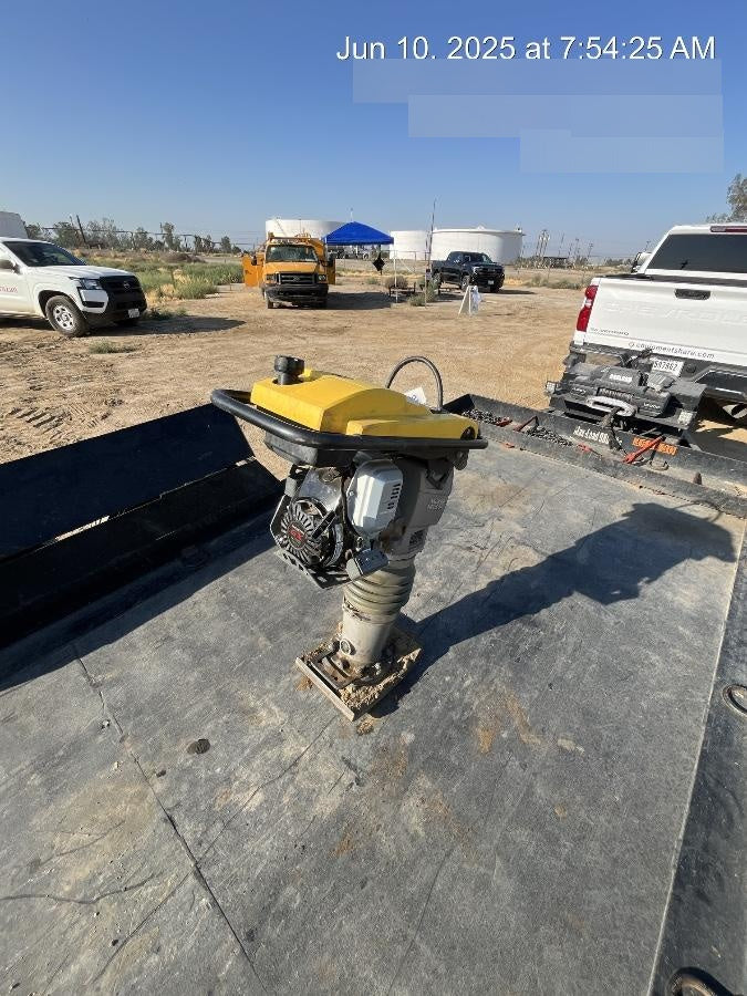 2020 WACKER NEUSON BS60-4As