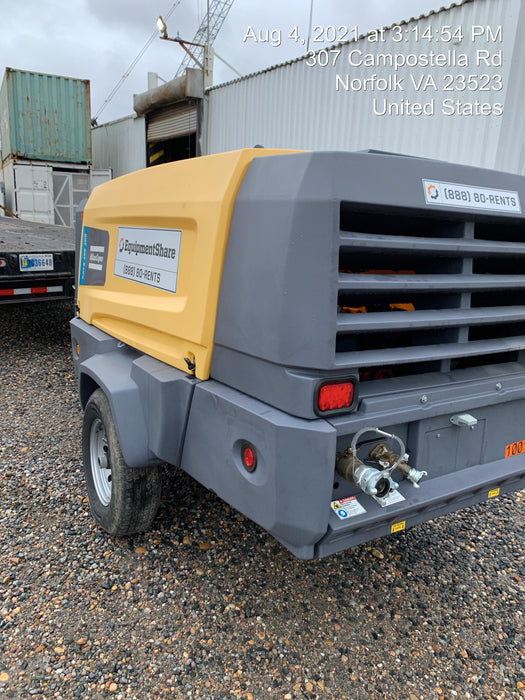 2020 ATLAS COPCO XATS 400