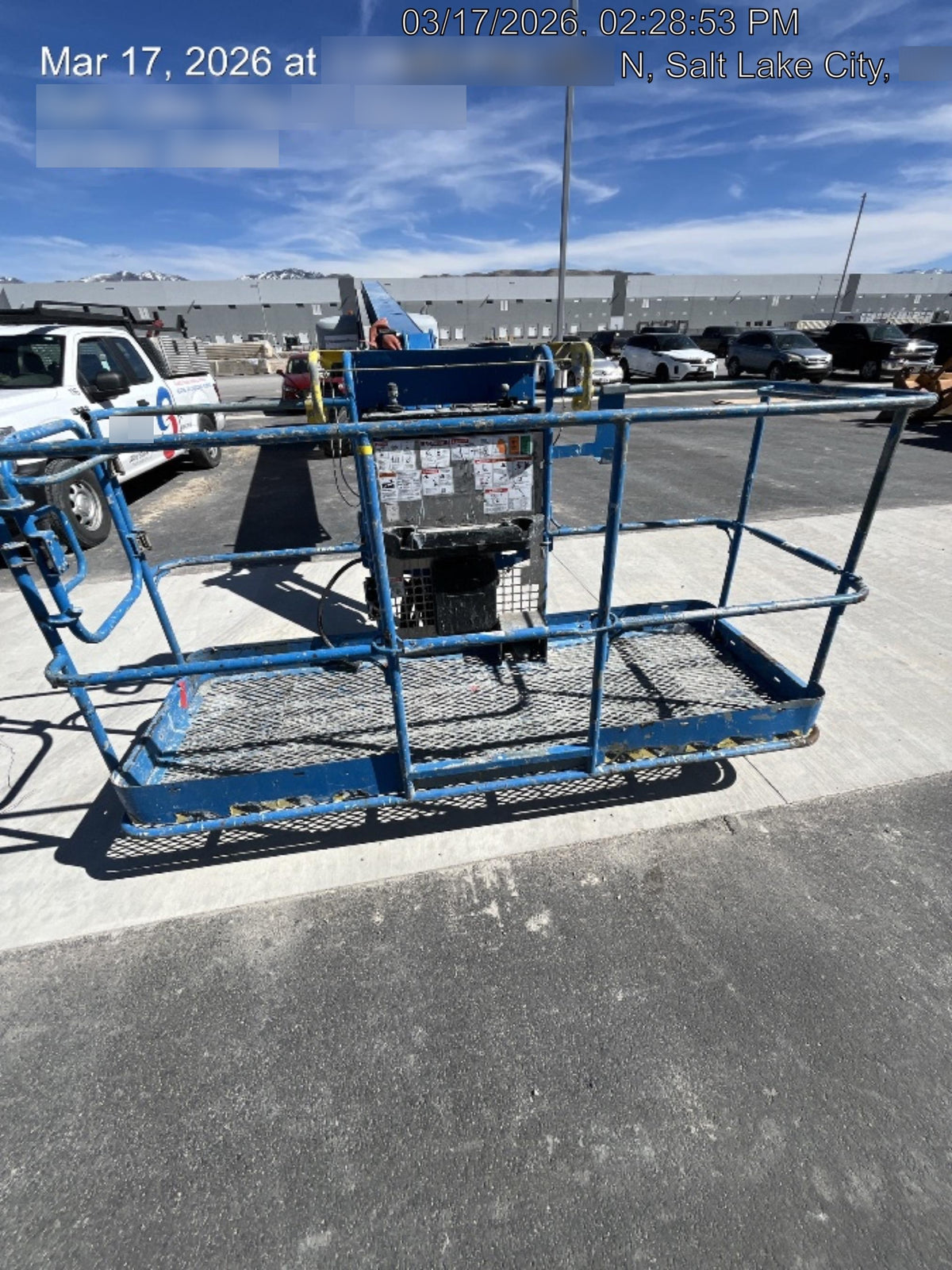 2021 GENIE S-85 XC