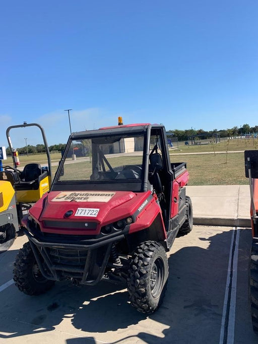 2021 Yanmar YU1000 Canopy, Steel Wheel, Poly WindShield, Beacon, Backup Alarm