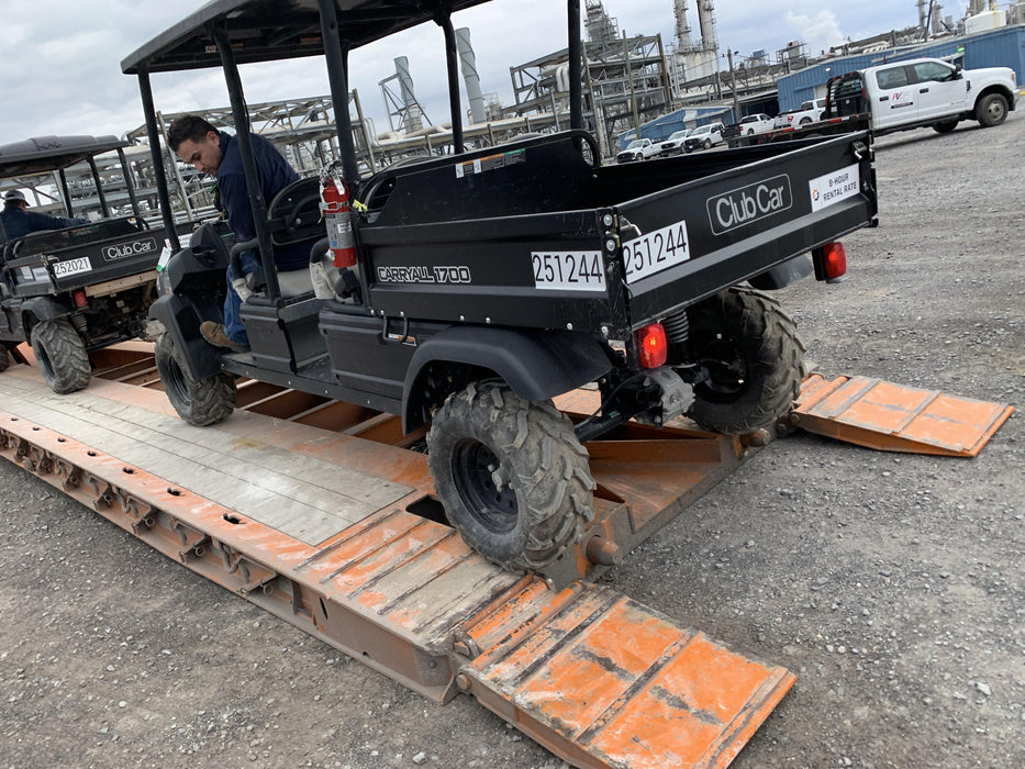 2023 Club Car CA1700D Canopy, Diesel, 4 Passenger