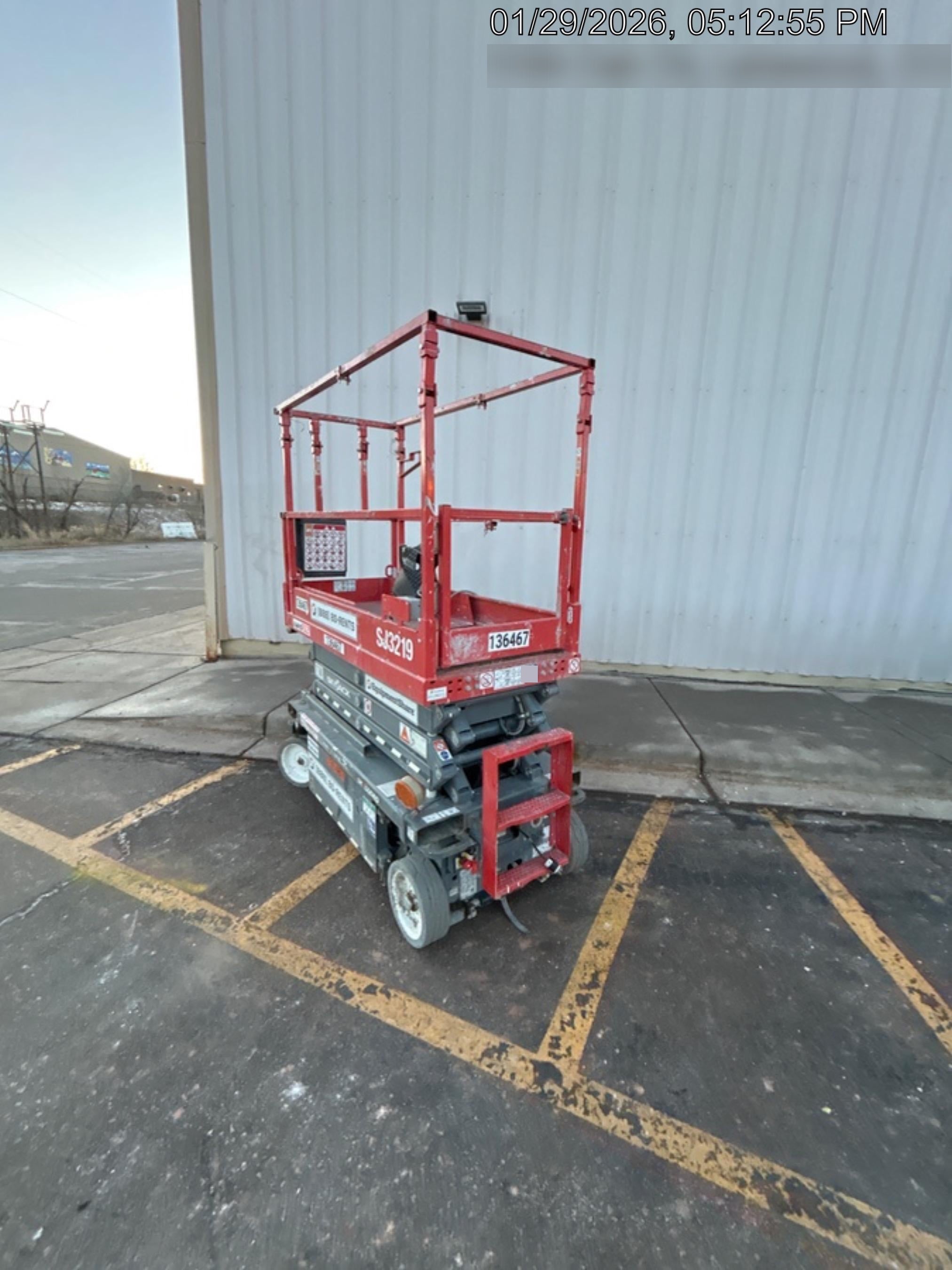 2021 SKYJACK SJ3219