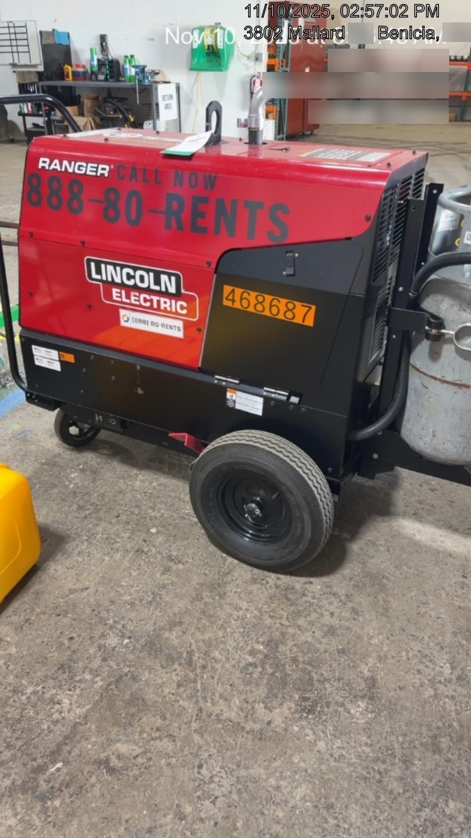 2024 LINCOLN ELECTRIC Ranger 305 LPG