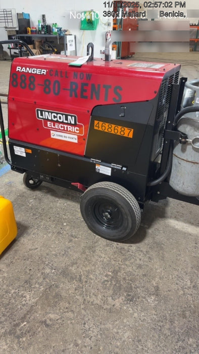 2024 LINCOLN ELECTRIC Ranger 305 LPG