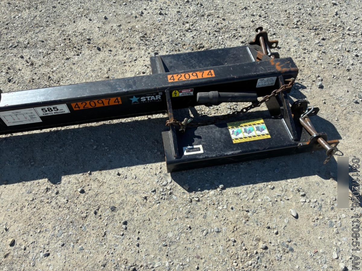 2024 STAR INDUSTRIES M1360B - Star JIB Boom