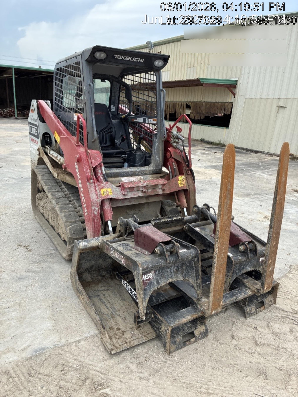 2025 TAKEUCHI TL8R2-R