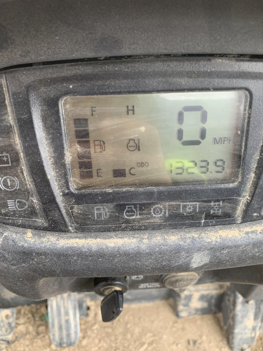 2021 Kubota RTV-X1140W-H Plastic Canopy, Windshield Acrylic Clear, LED Strobe Light, Wire Harness Kit, Back up Alarm