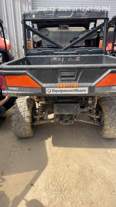 2021 POLARIS Pro XD 4000D AWD