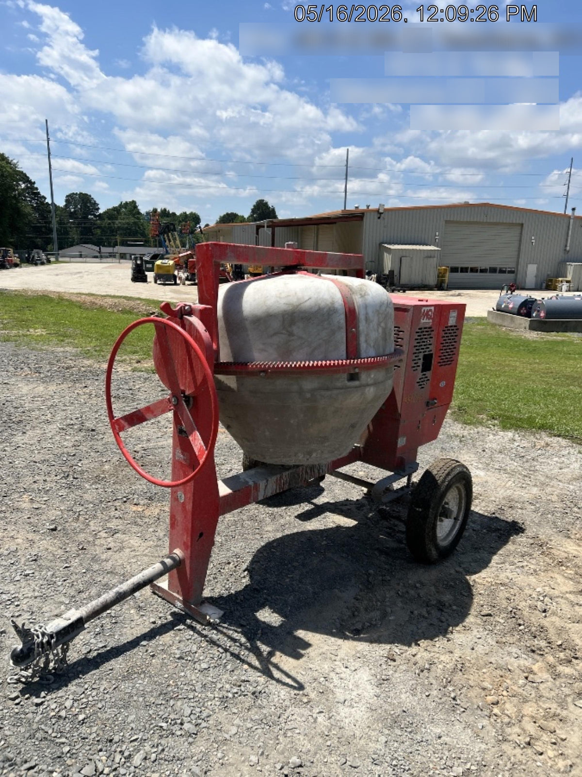 2023 MULTIQUIP MC12PH