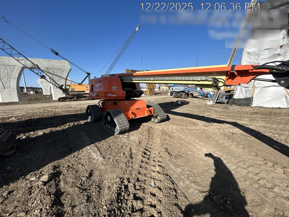 2022 JLG 660SJ Quad Track