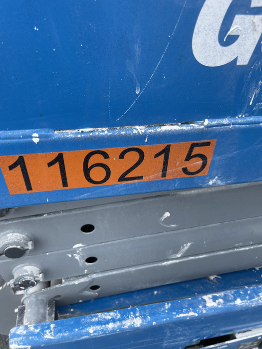 2020 Genie GS-1930 Solid Non Marking Tires, Beacon, Folding rails with half height swing gate