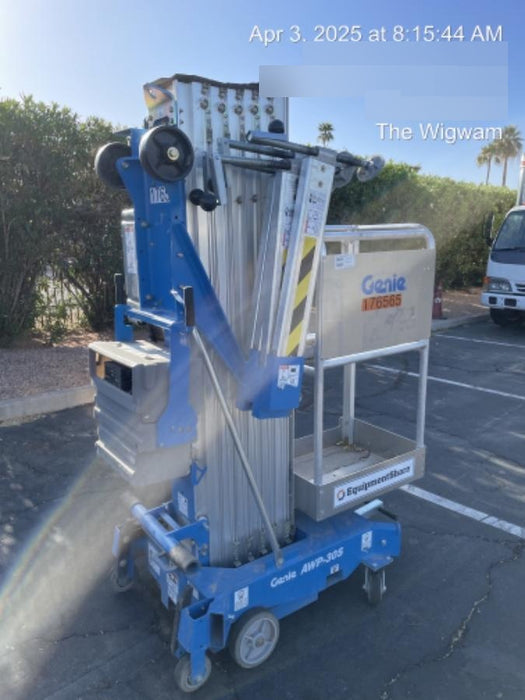 2021 GENIE AWP-30S DC