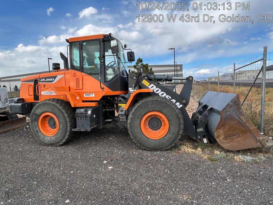 2019 DOOSAN 3.5 Yd Loader Bucket, Tooth
