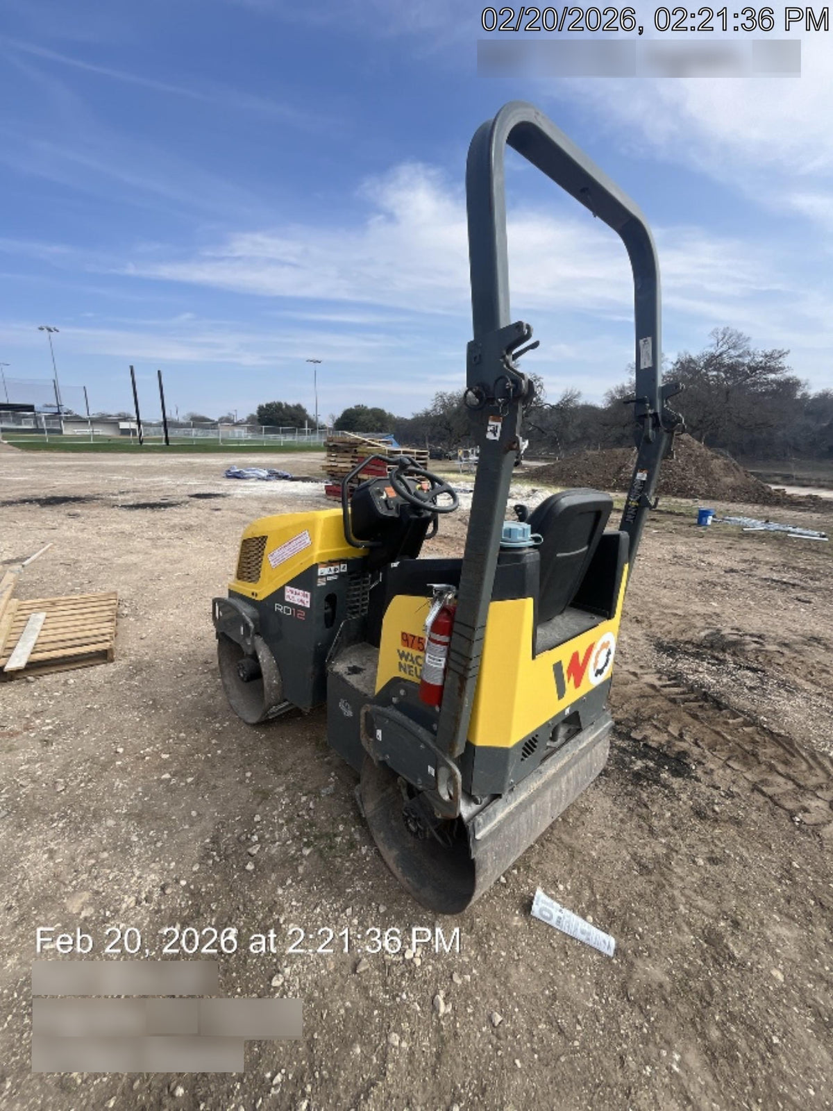 2020 WACKER NEUSON RD12A