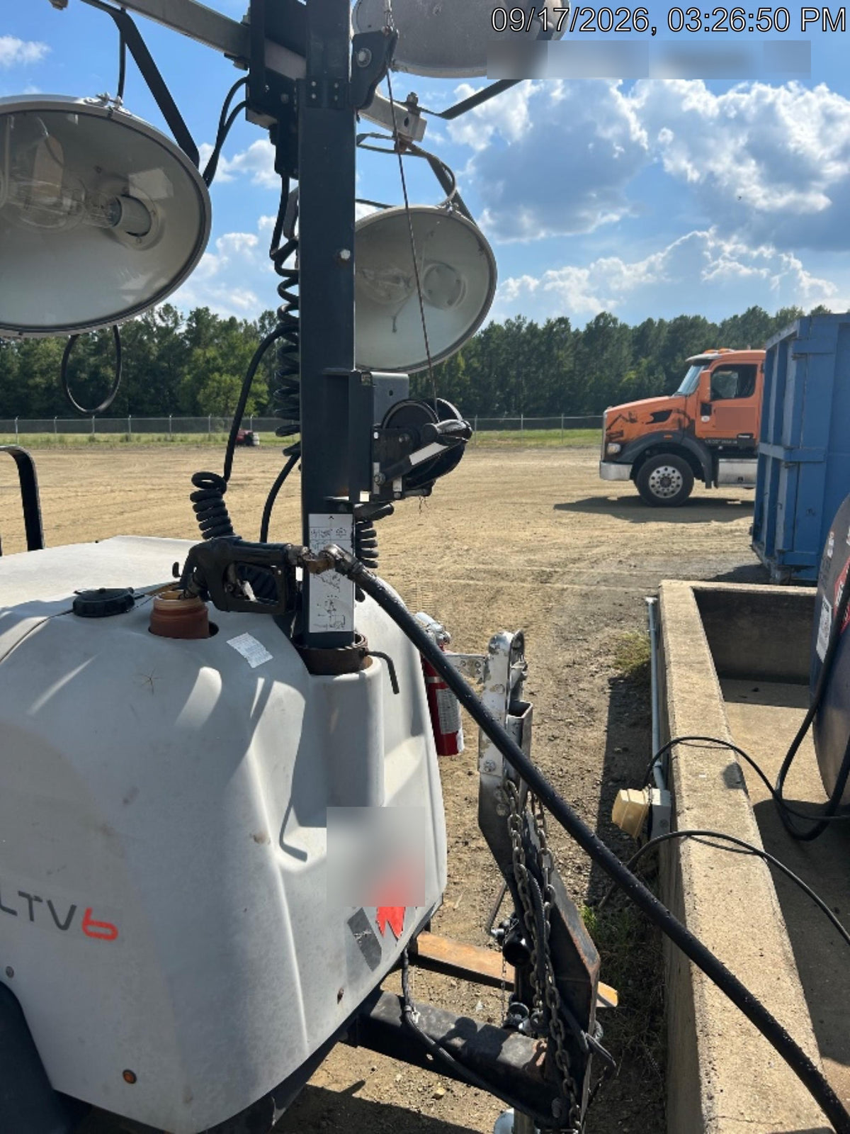 2019 Wacker Neuson LTV6L-MH Standard Options, ES Track Hardware, Fuel Level Sensor