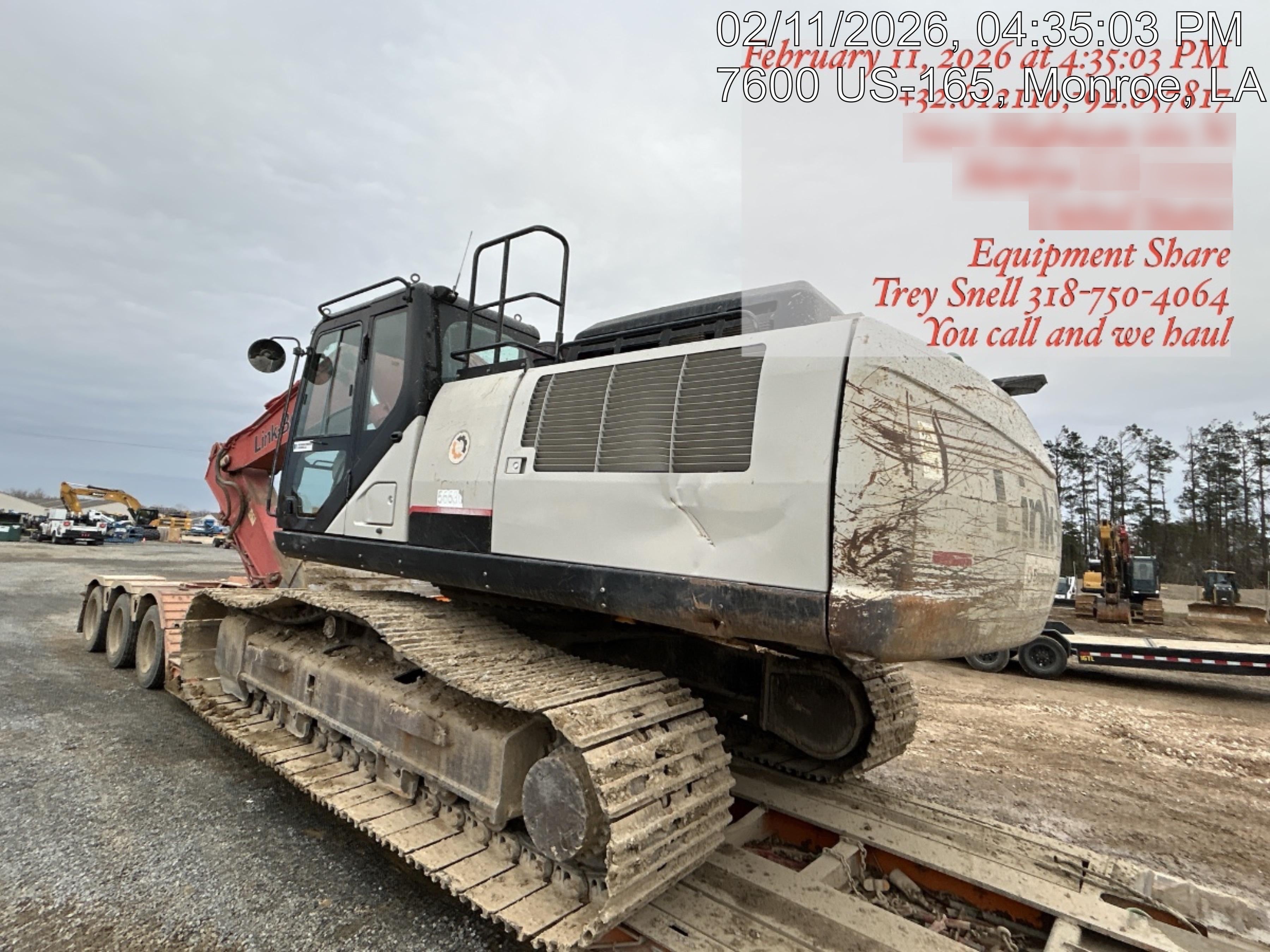 2019 LINK-BELT 350X4EX