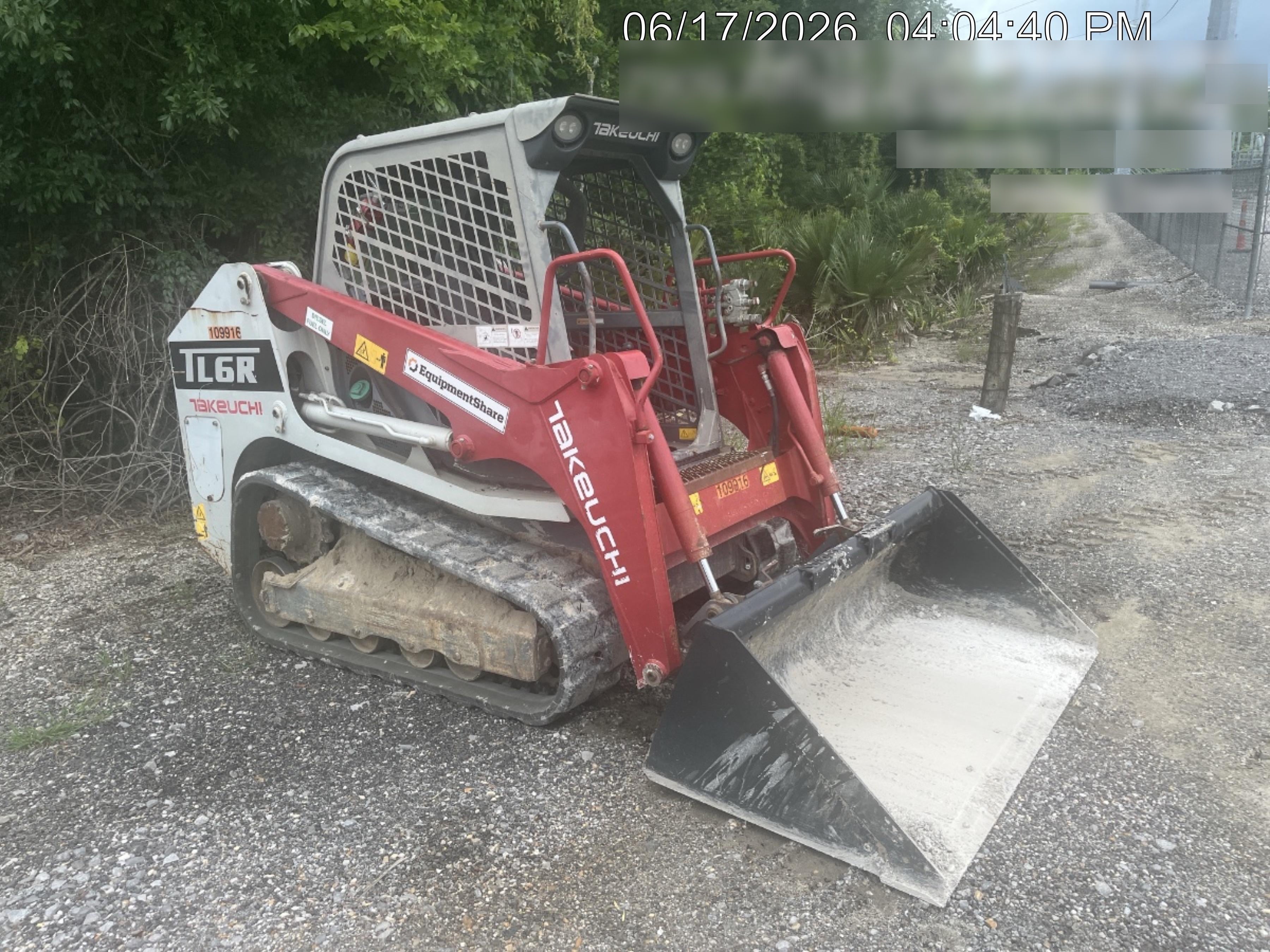 2020 TAKEUCHI TL6R