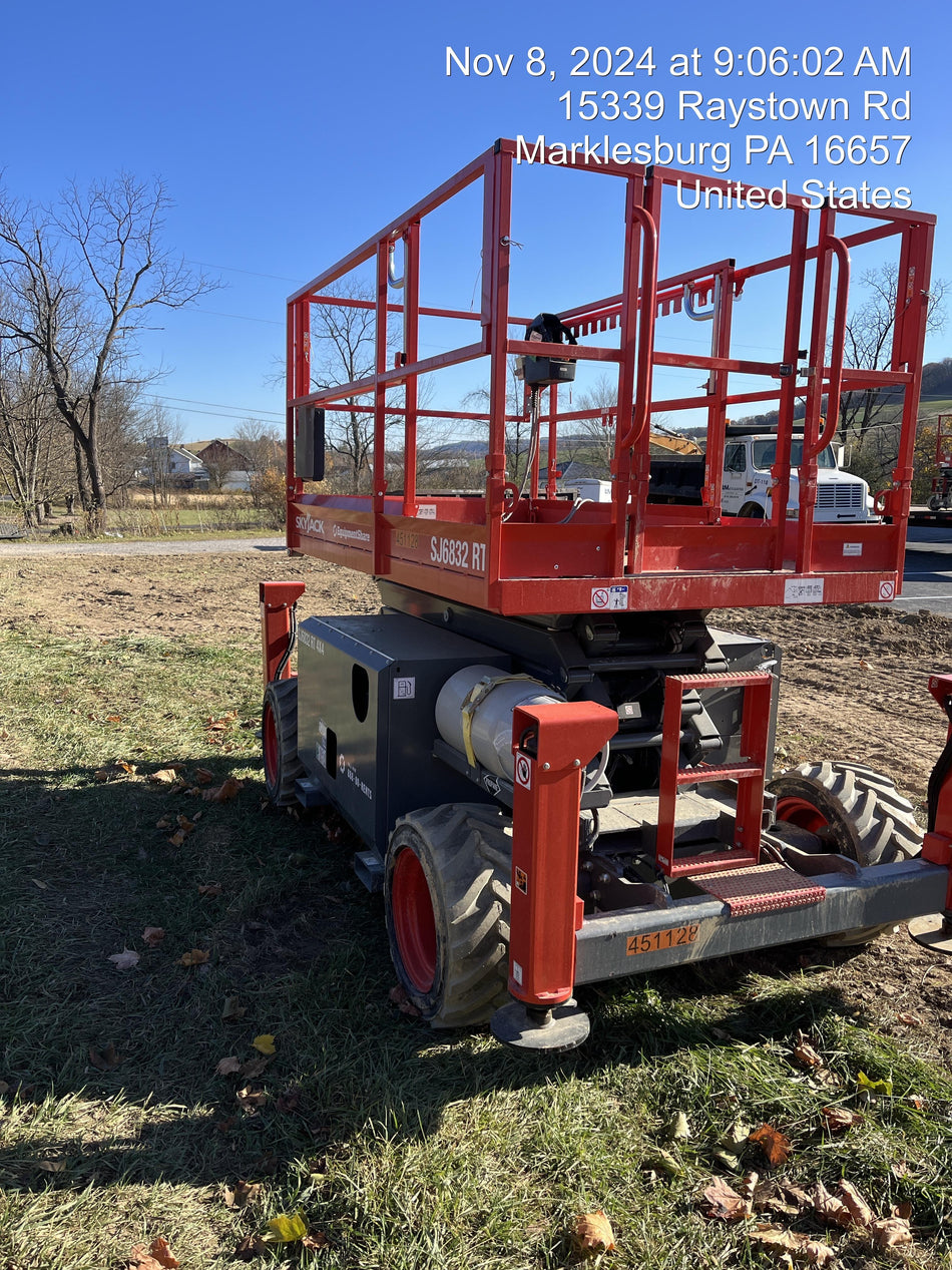 2024 SKYJACK SJ6832 RT