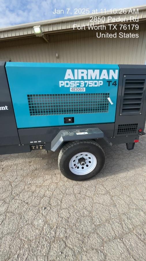 2024 AIRMAN PDSF375DP-6E1