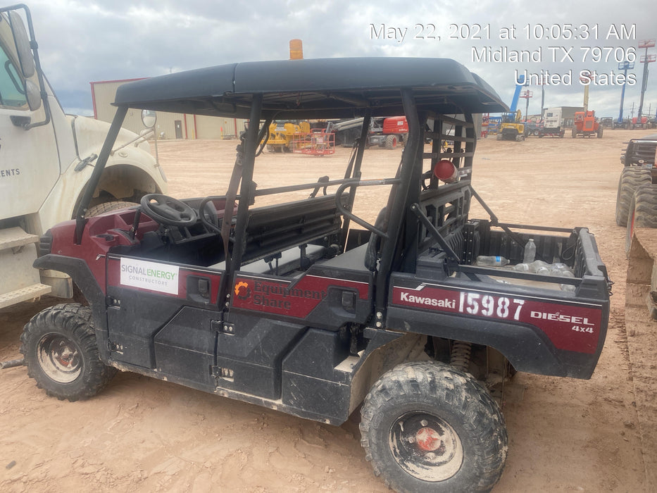 2018 Kawasaki MULE PRO-DX Kawasaki Mule 4x4 UTV