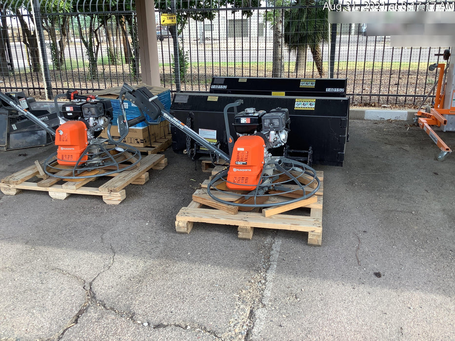 2020 HUSQVARNA CT 36-8A-V