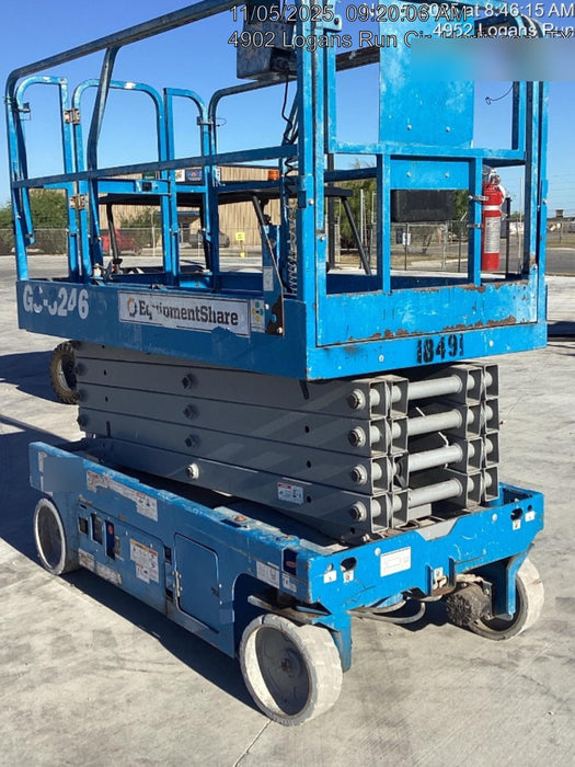 2018 Genie GS-3246 Genie GS-3246 w/Folding rails, Full height swing gate