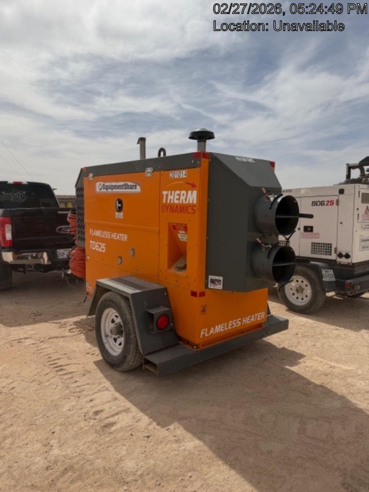 2022 THERM DYNAMICS TD625