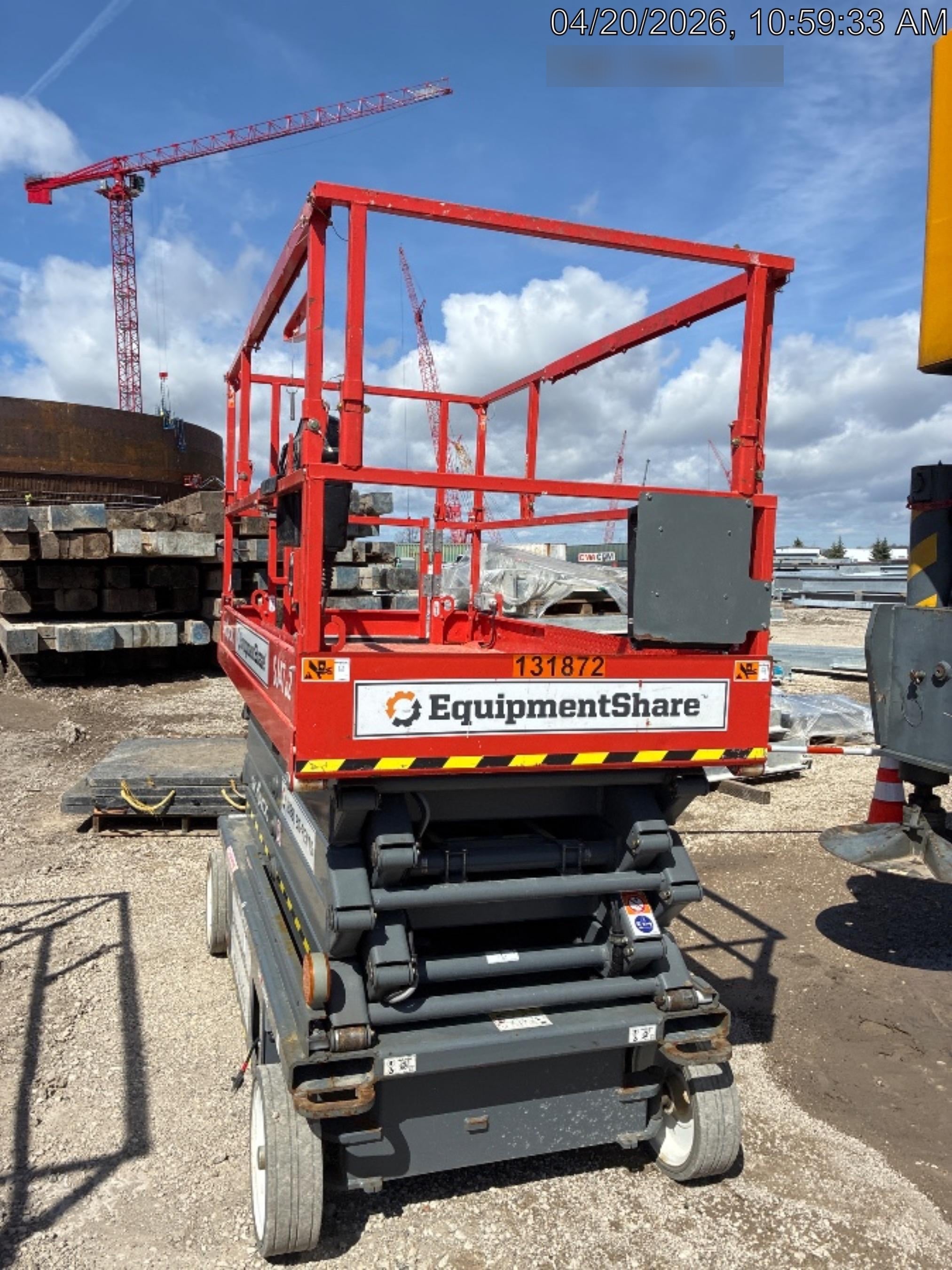 2021 SKYJACK SJ4732