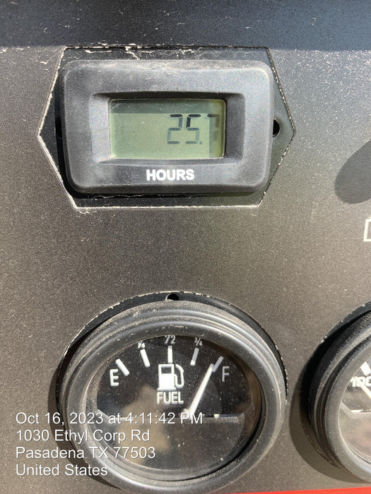 2022 Lincoln Electric LE400 Kubota V1505, Trlr, Cable Rack, Light Kit, ES Decals, T3