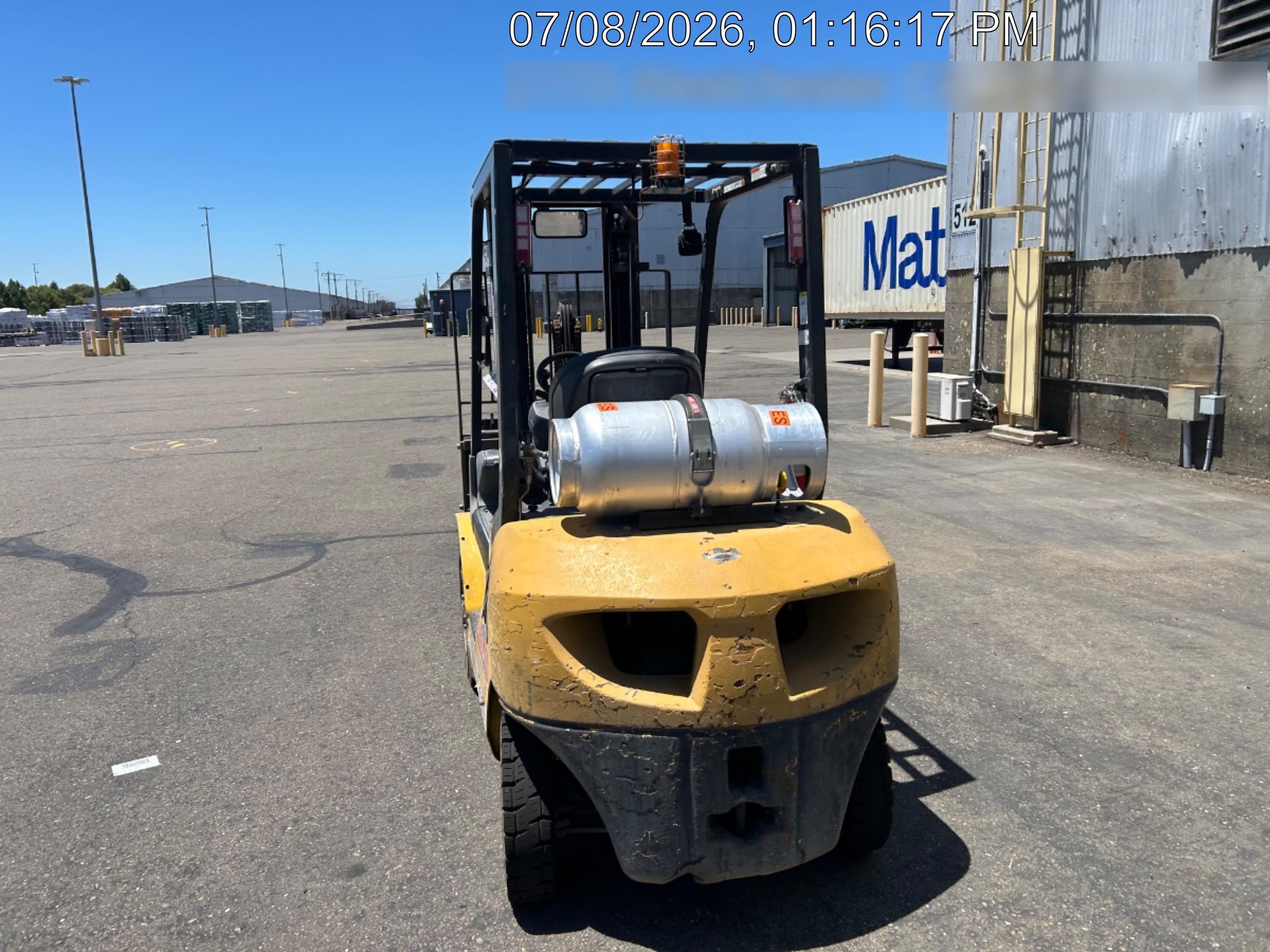 2021 KOMATSU FG25T-16