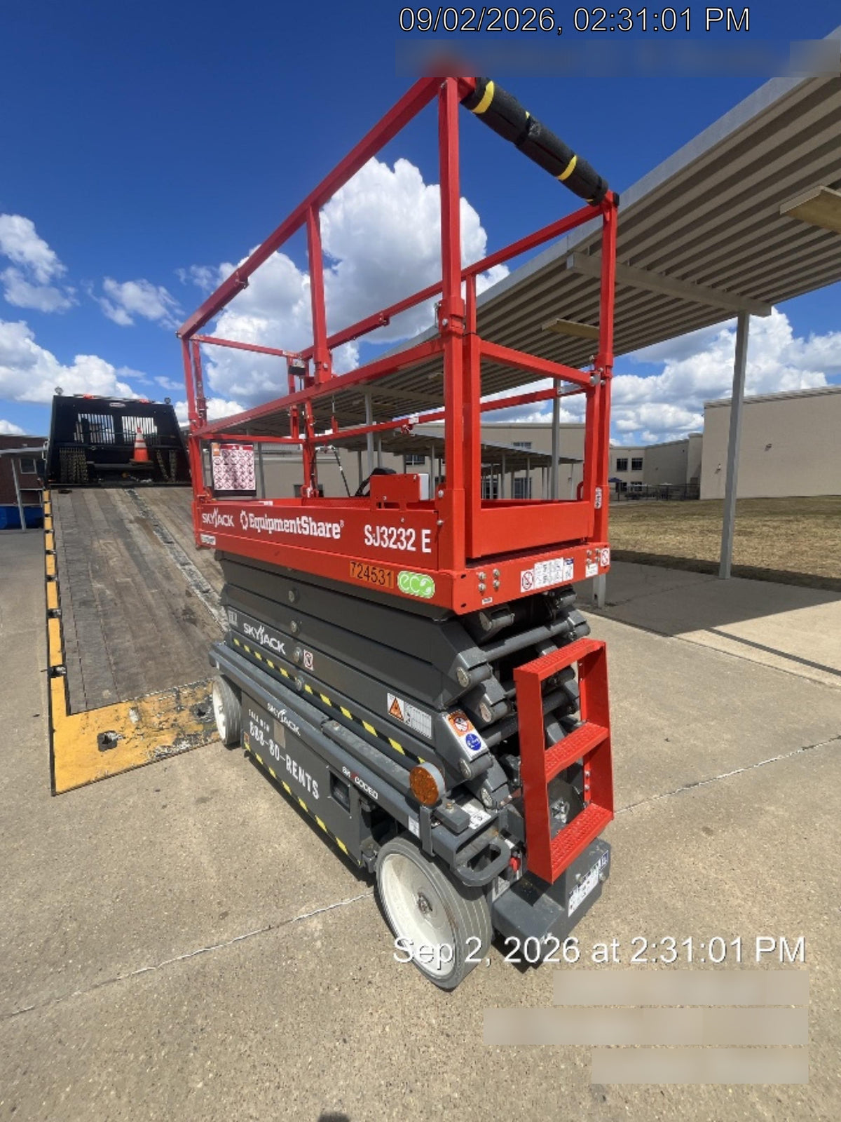 2026 SKYJACK SJ3232E