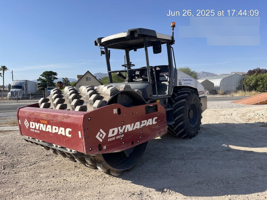 2022 DYNAPAC CA2500PD