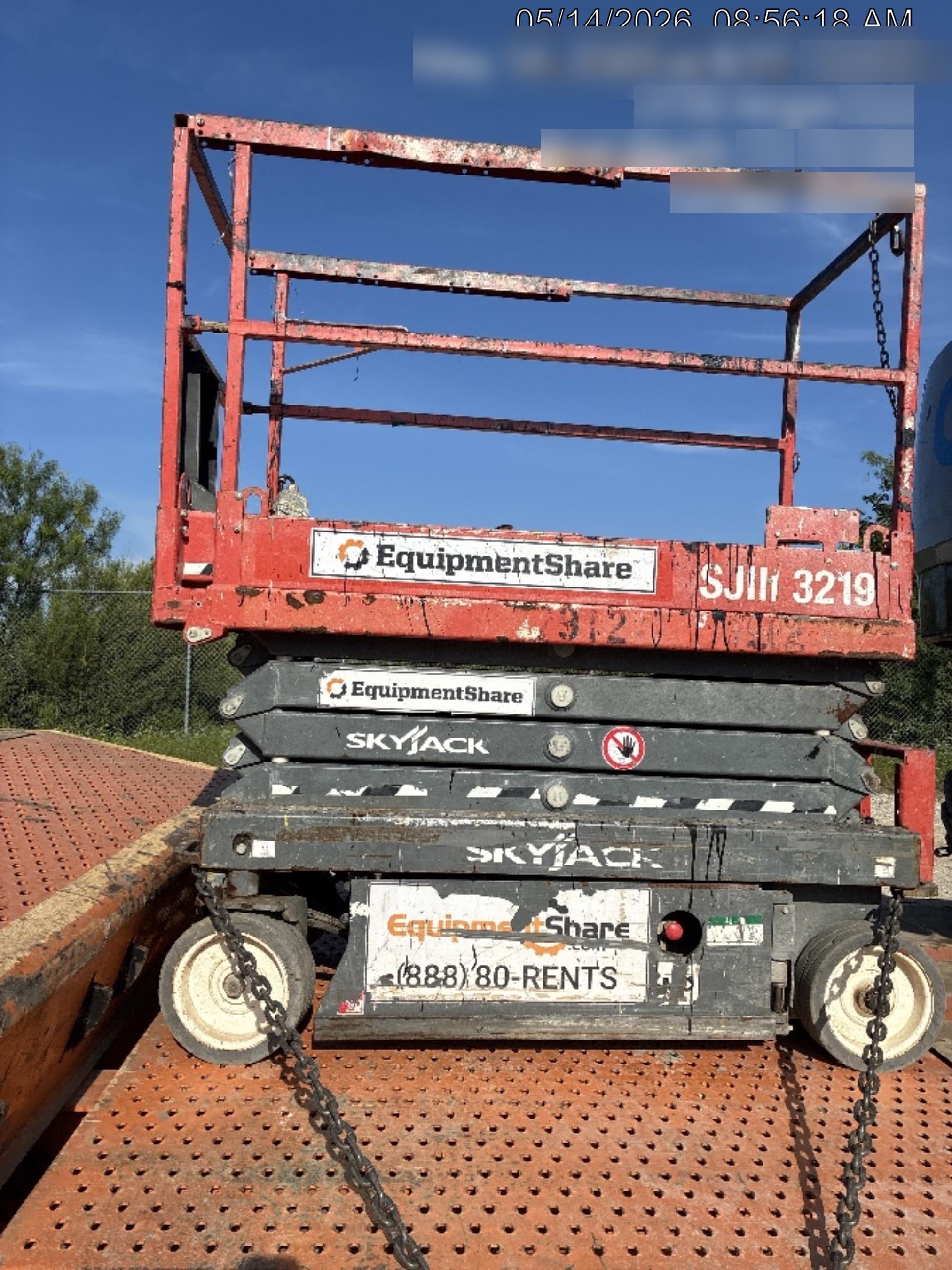 2018 SKYJACK SJIII-3219