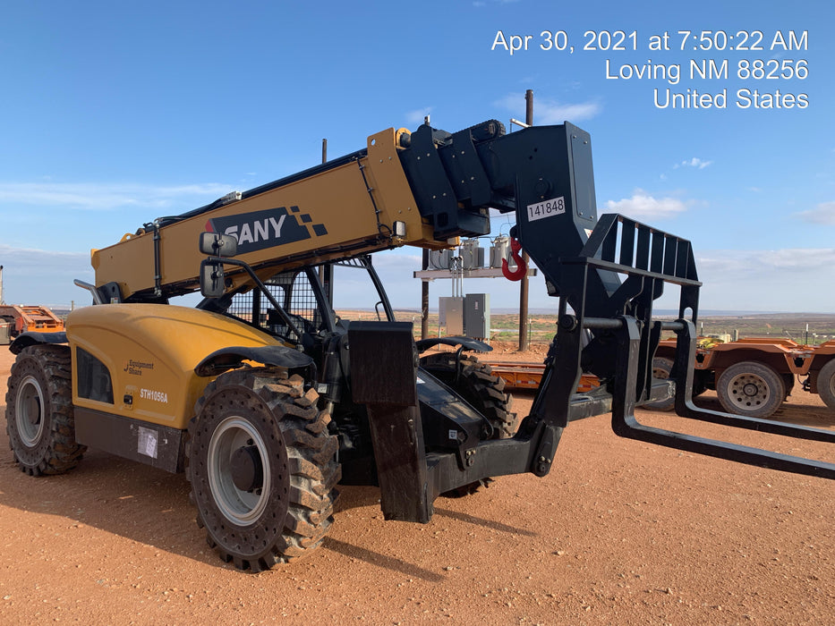 2021 SANY STH1056