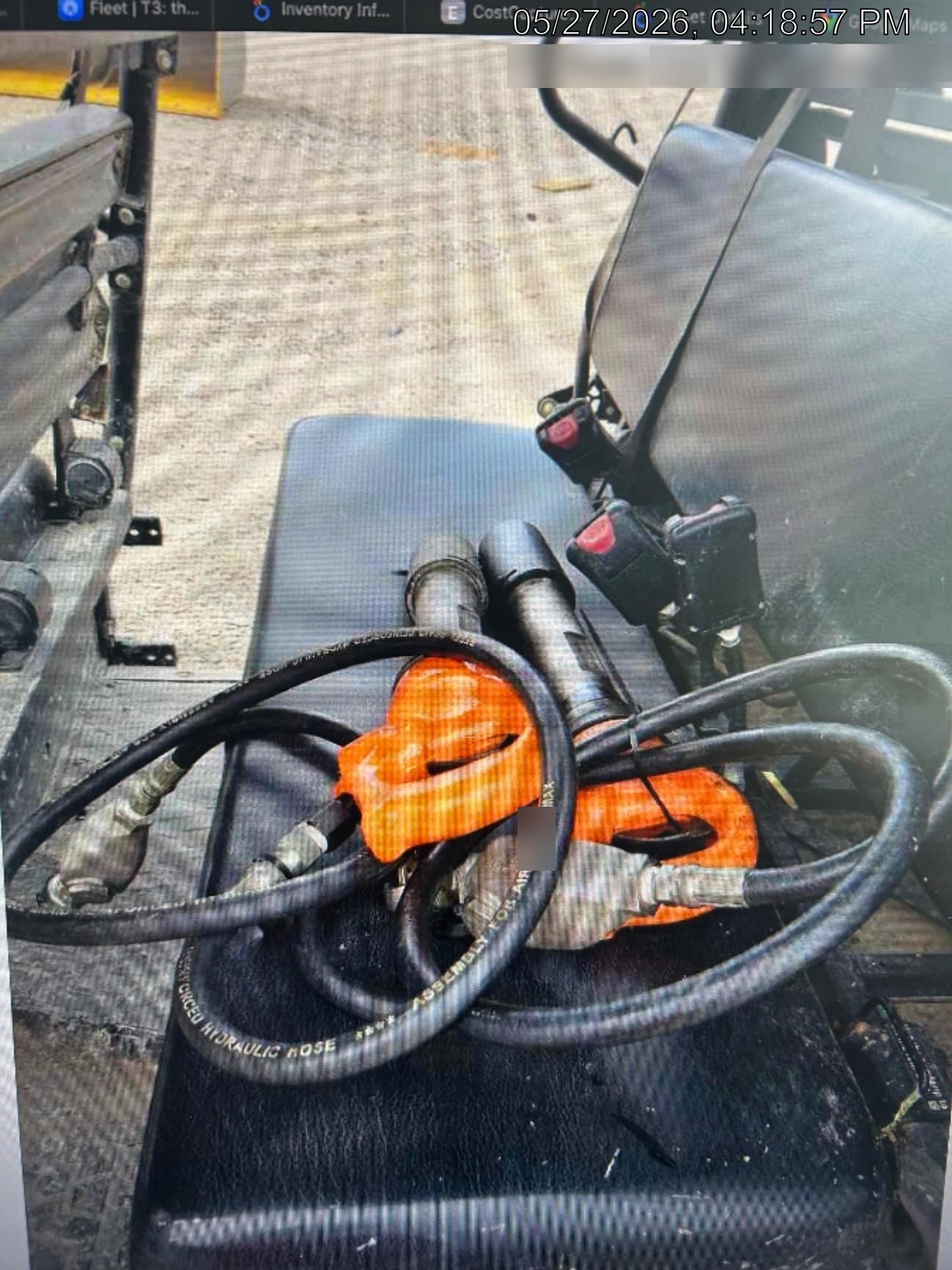 2024 MICHIGAN PNEUMATIC MP-133-ORANGE-NEP