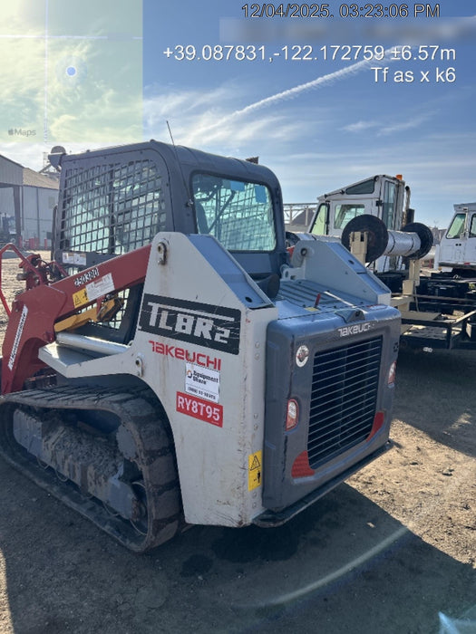 2022 TAKEUCHI TL8R2-CR