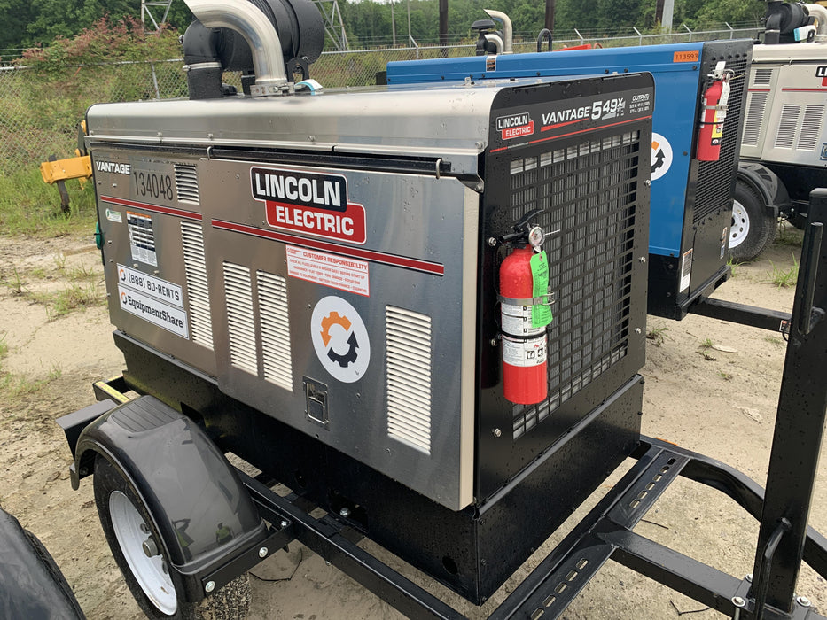 2021 Lincoln Electric Vantage 549X VANTAGE 549X READY PAK 3