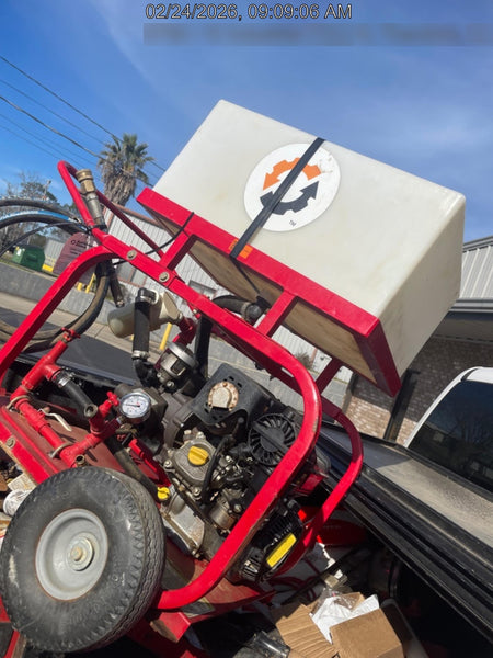 2022 RICE HYDRO DPV-3B