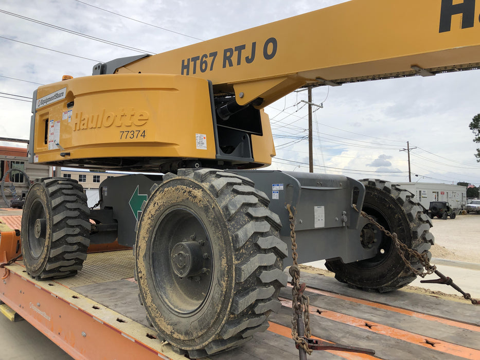 2020 HAULOTTE HT67 RTJ O