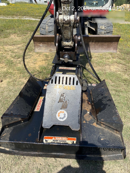 2022 BLUE DIAMOND 42" Brush Cutter, Mini Excavator