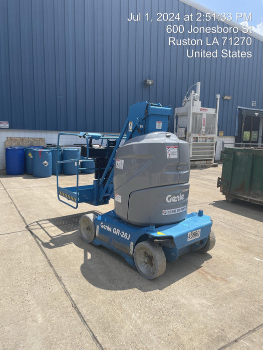 2019 GENIE GR-26J