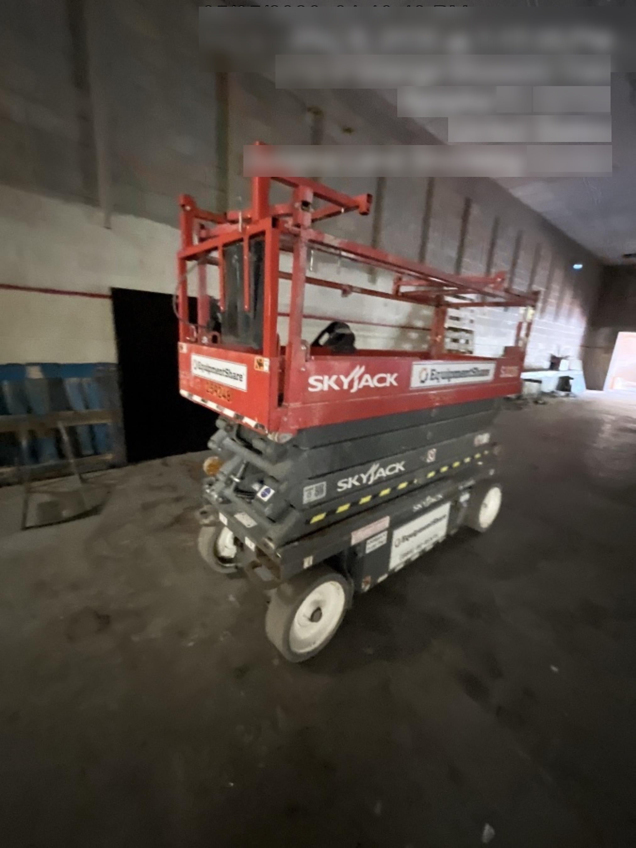 2022 SKYJACK SJ3226