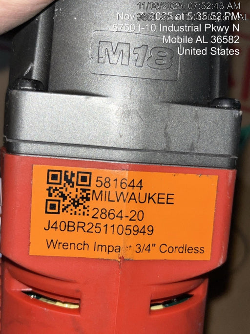 2025 MILWAUKEE 2864-20
