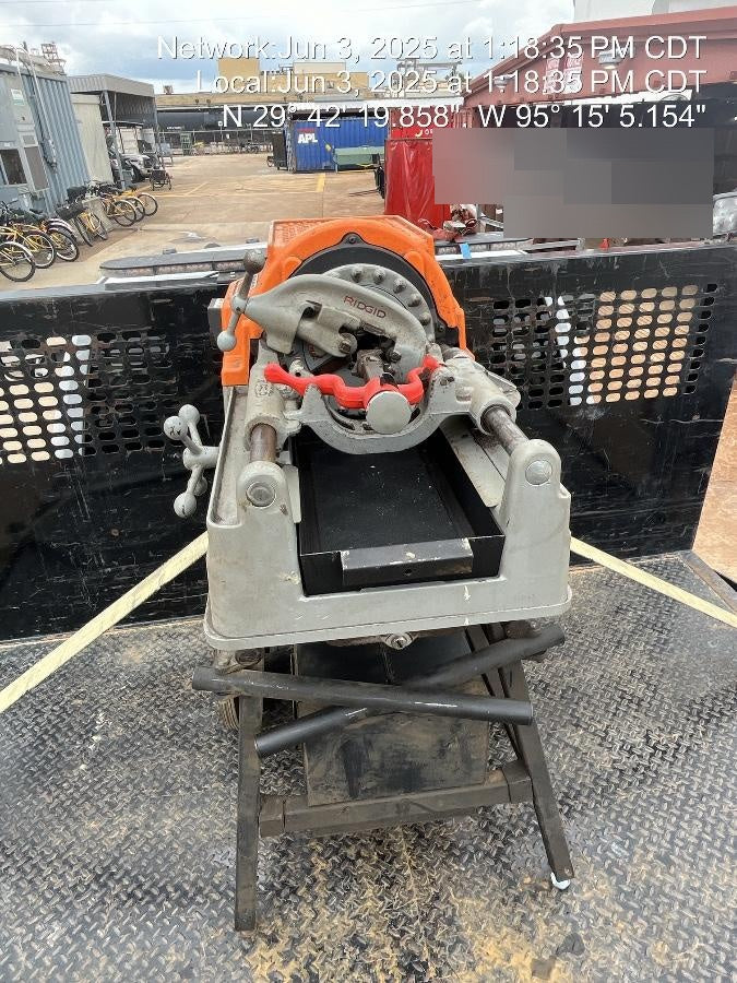 2021 RIDGID 535