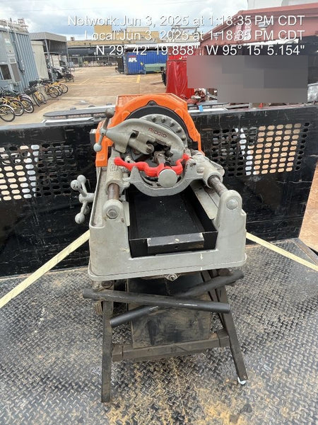2021 RIDGID 535