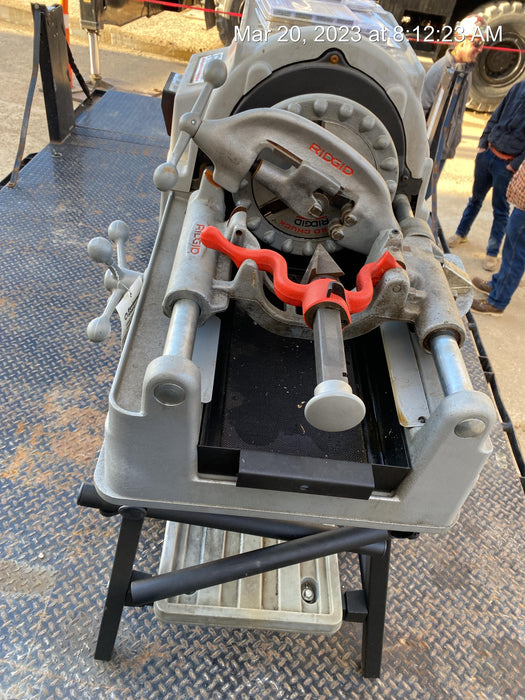 2021 RIDGID 535