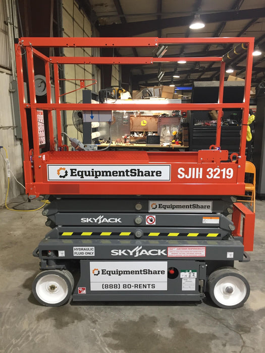 2019 Skyjack SJIII-3219 Standard Options, Trojan Batteries