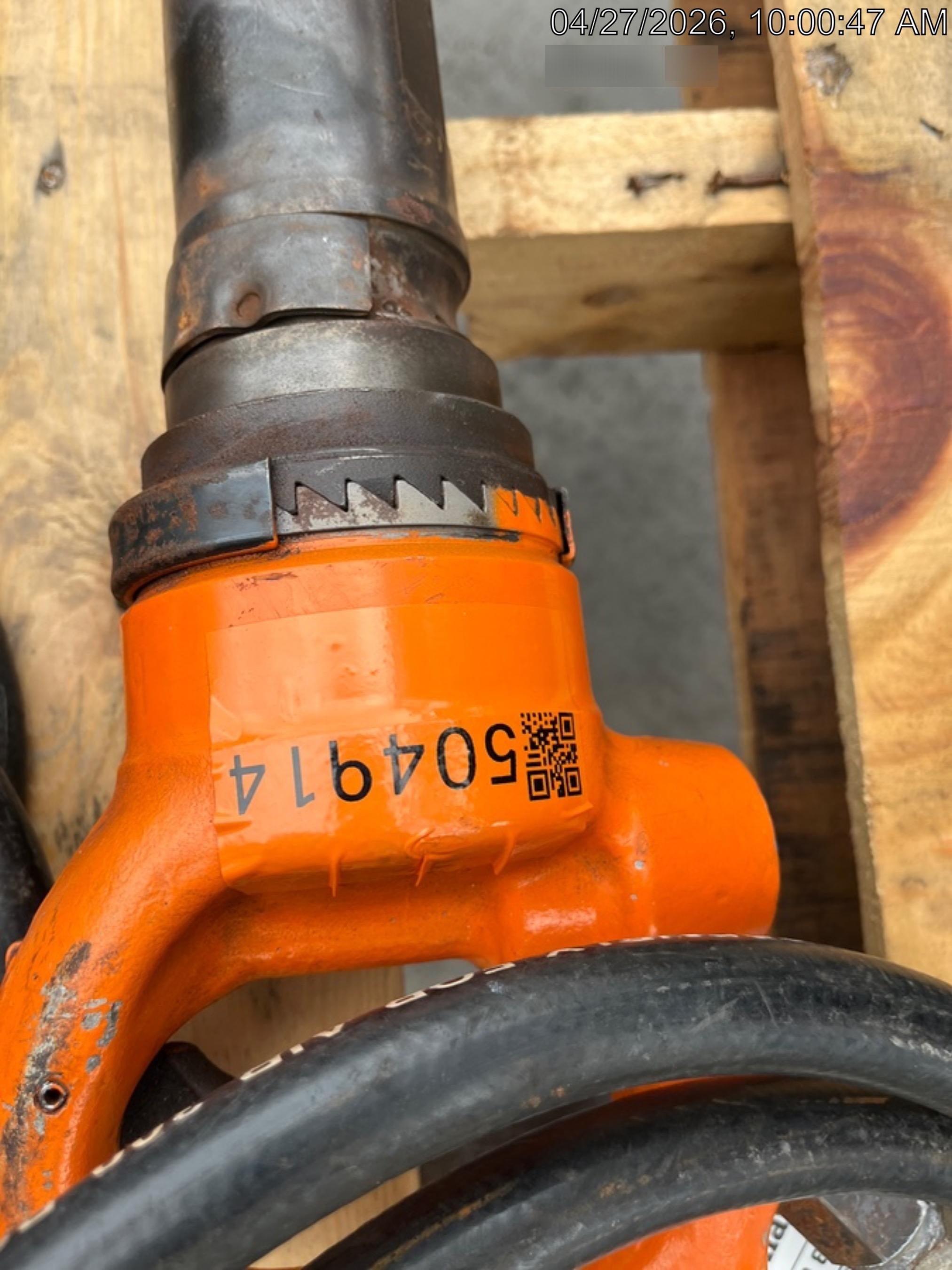 2025 MICHIGAN PNEUMATIC MP-133-ORANGE-NEP