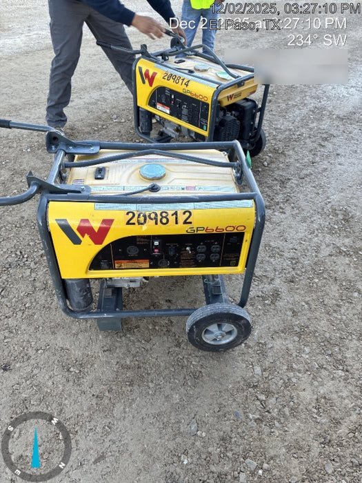 2022 WACKER NEUSON GP6600A