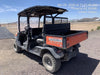 2022 Kubota RTV-X1140W-H Plastic Canopy, Windshield Acrylic Clear, LED Strobe Light, Wire Harness Kit, Back up Alarm